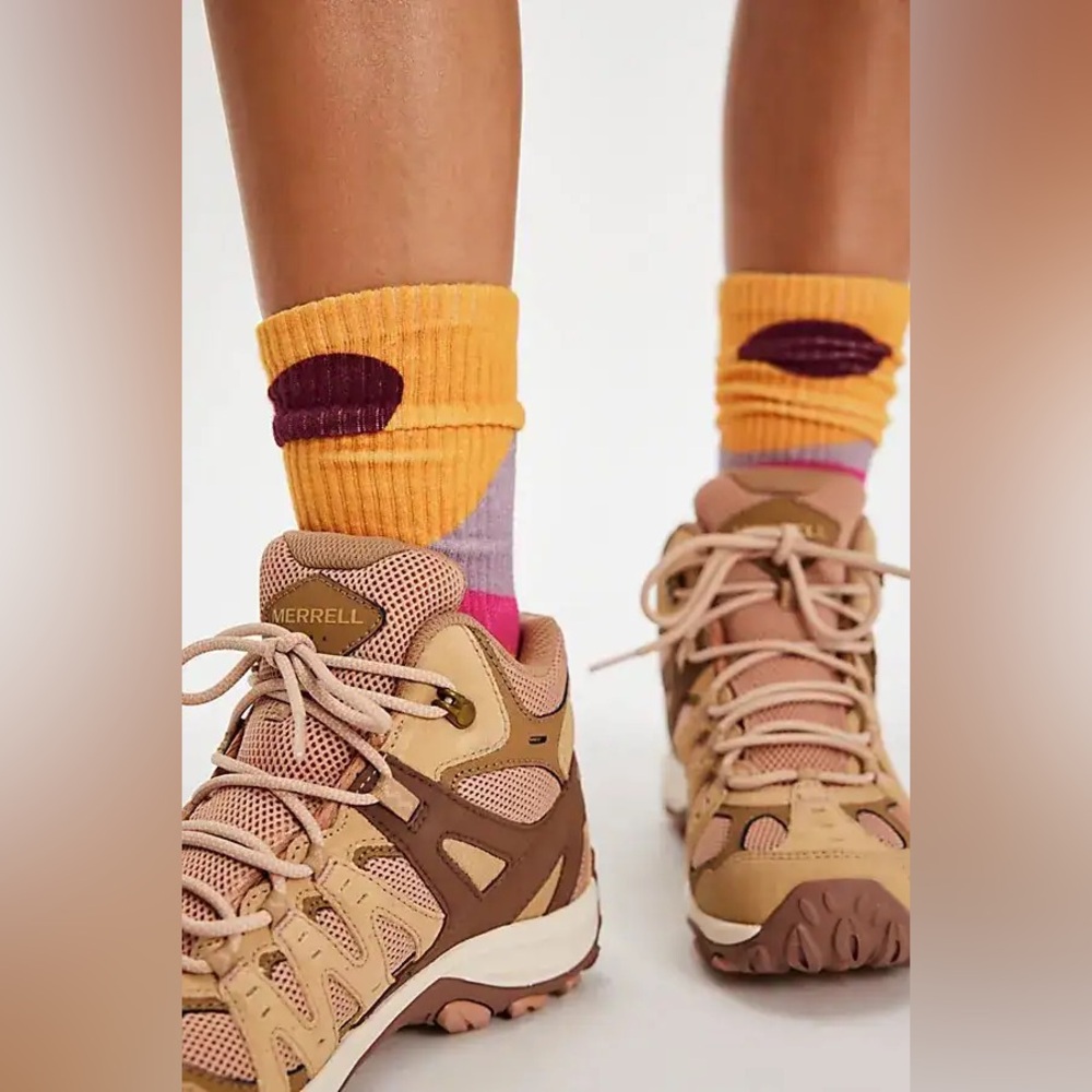 Free People FP Movement Sedona Crew Socks - Picture 3 of 5